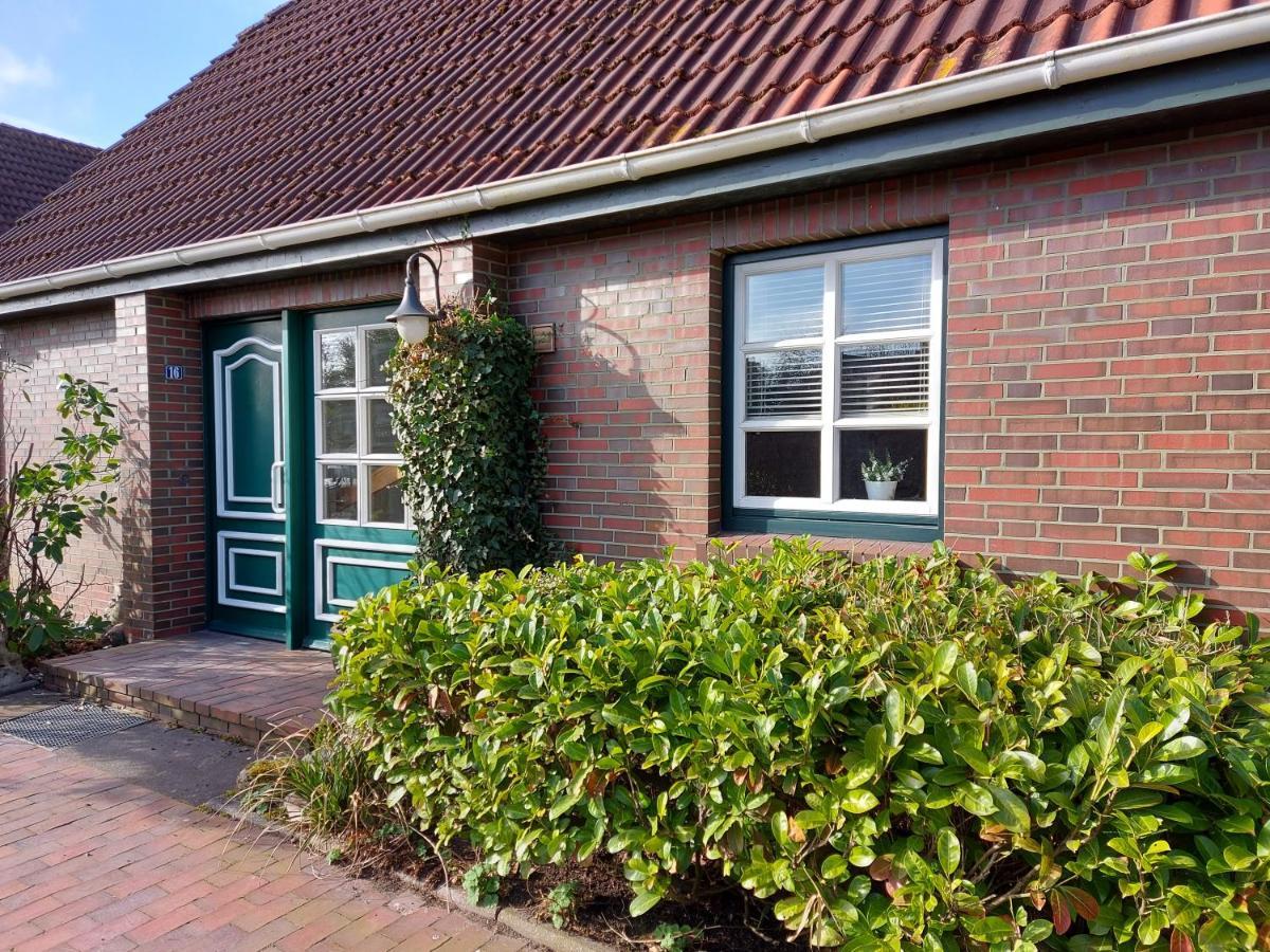 Villa Ferienhaus Blaue Nordseewelle Esens Exterior foto