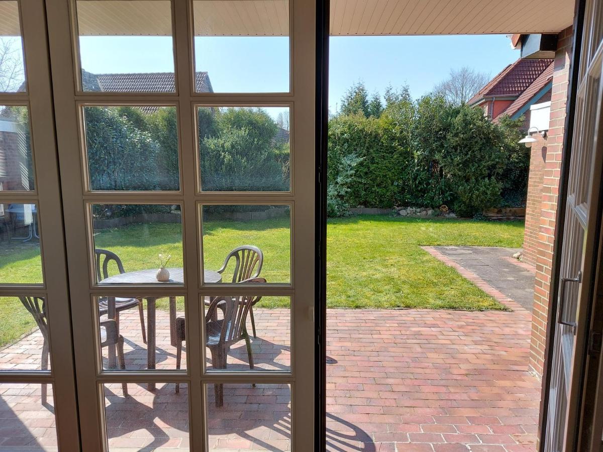 Villa Ferienhaus Blaue Nordseewelle Esens Exterior foto