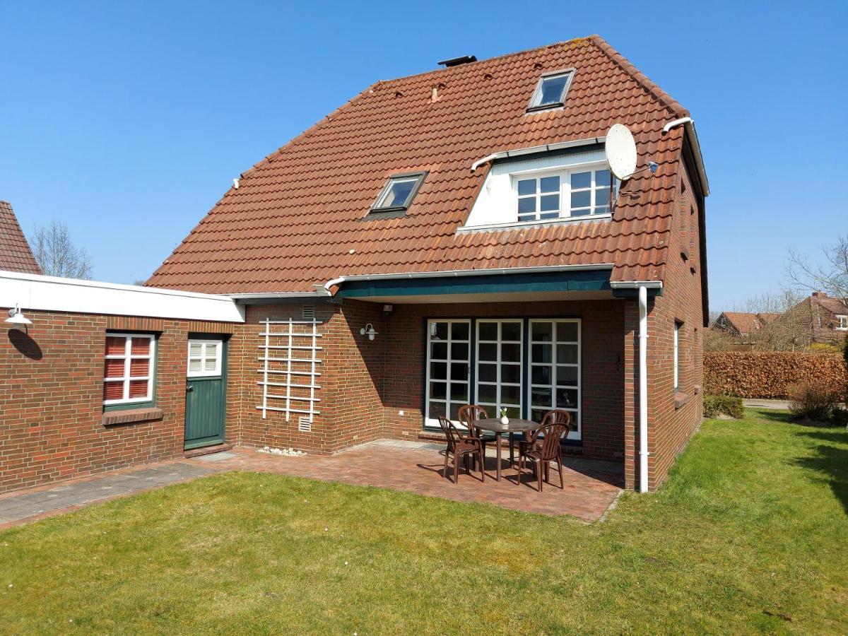 Villa Ferienhaus Blaue Nordseewelle Esens Exterior foto